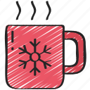 coffee, december, drink, holidays, hot, winter