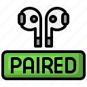 pairing, connecting, electronics, pair, device, earbuds