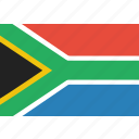 africa, african, country, flag, national, south