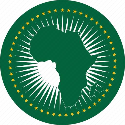 African, union, flag icon - Download on Iconfinder