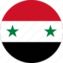 syria, flag