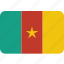 cameroon, cameroonian, country, flag, national 