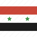 syria, flag