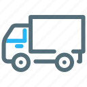 car, delivery, shipping, truck