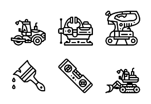 Construction Machines And Tools