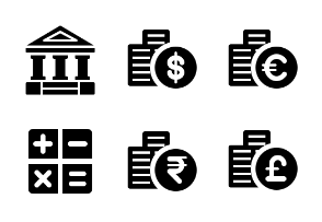 WatchKit icons - Finance