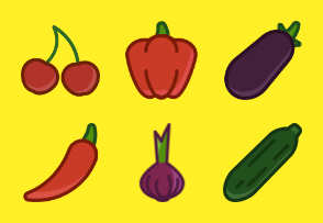 Fruits and vegetables