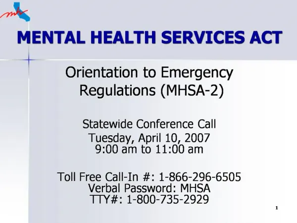 PPT - MENTAL HEALTH AND MENTAL HEALTH SERVICES PowerPoint Presentation ...