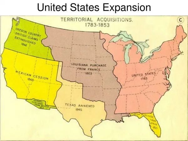 United States Expansion