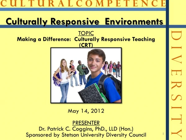 Culturally Responsive Environments