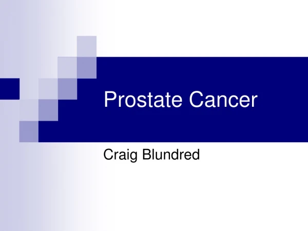 Prostate Cancer