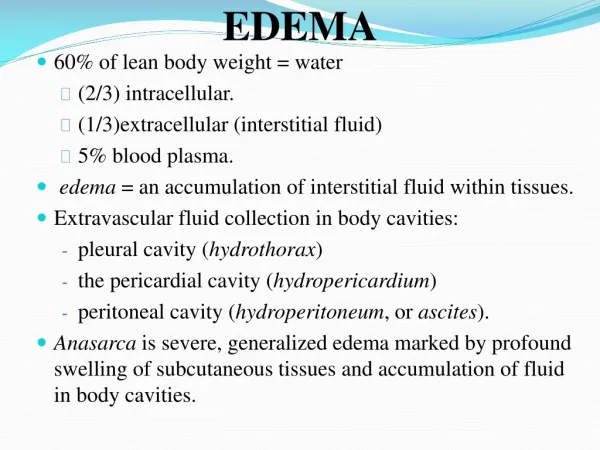 EDEMA