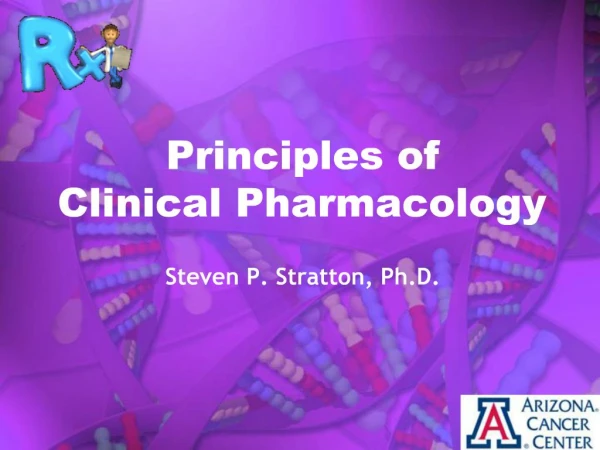 Principles of Clinical Pharmacology