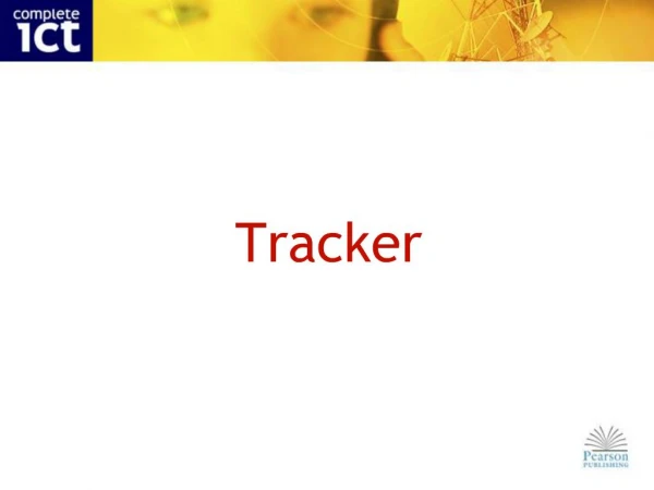 Tracker