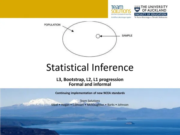 Statistical Inference