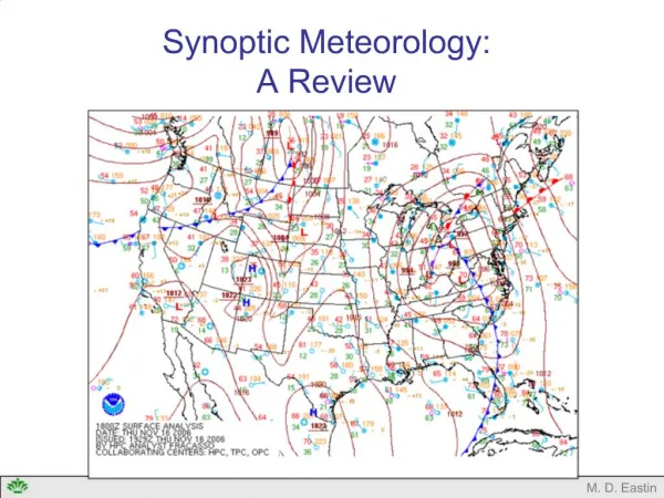 Advanced Synoptic