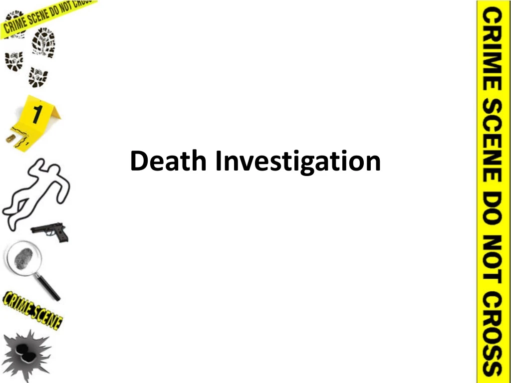 death investigation