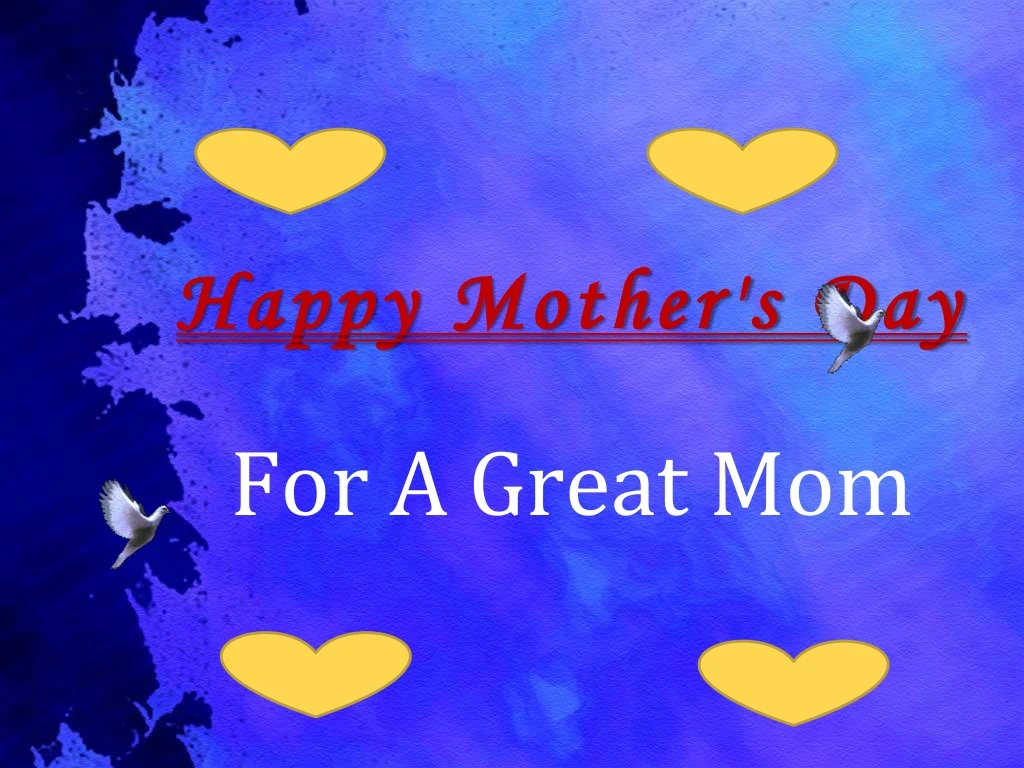 happy mother s day