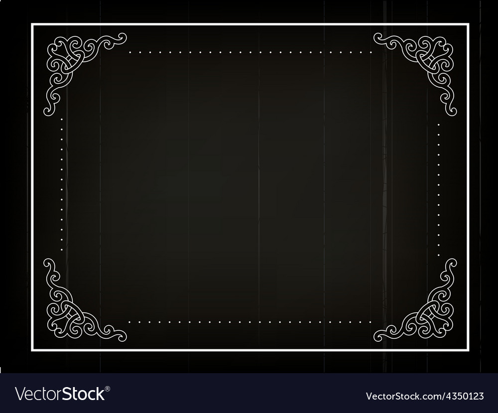 Old movie background Royalty Free Vector Image