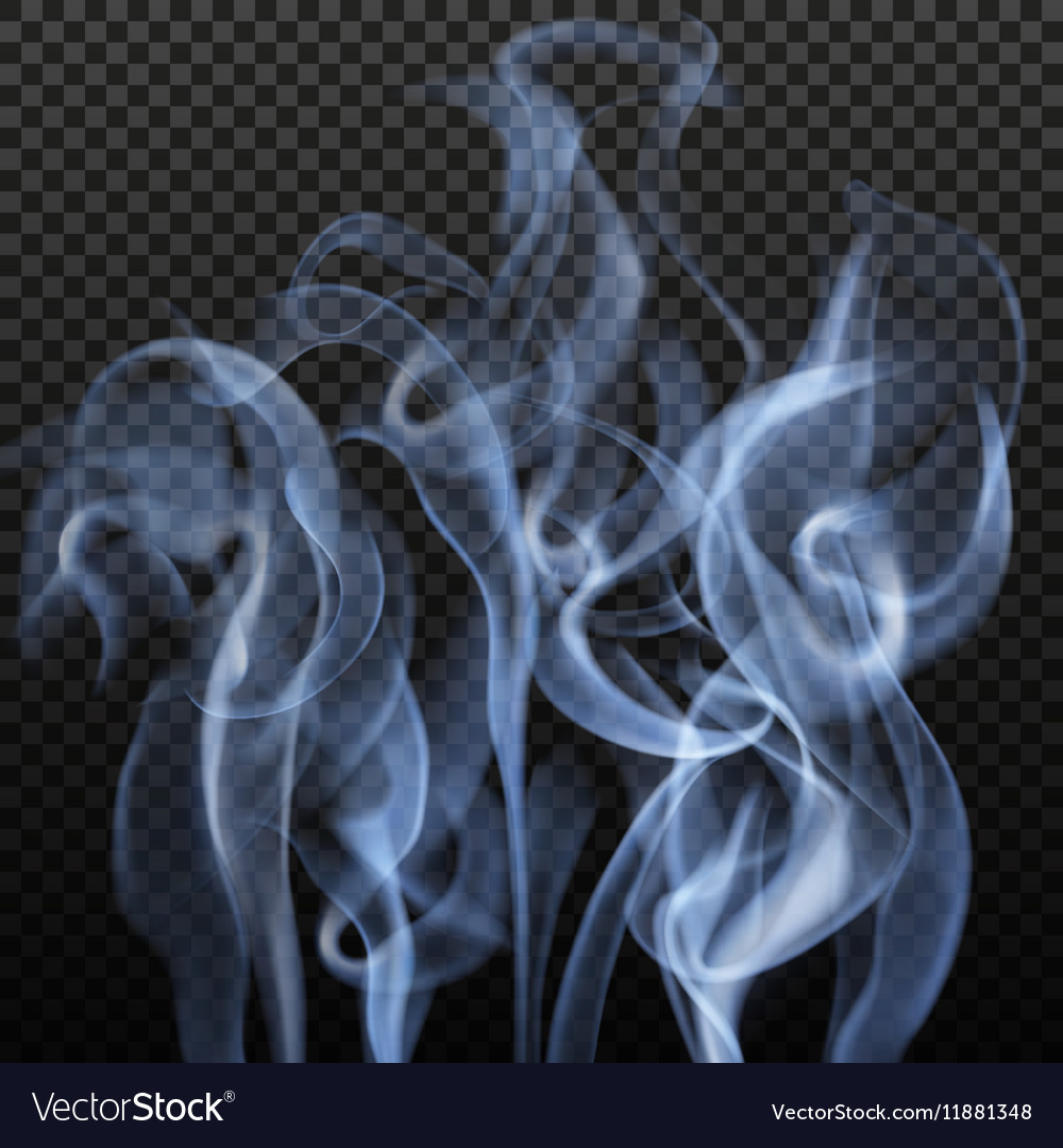 Abstract gray smoke background Royalty Free Vector Image