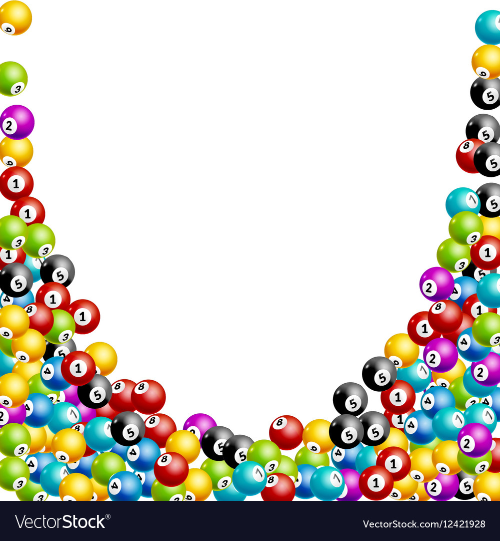 Bingo Ball Clip Art Numbers