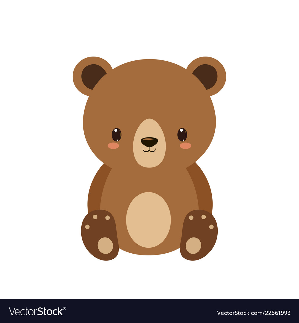 Cute Bear Cartoon