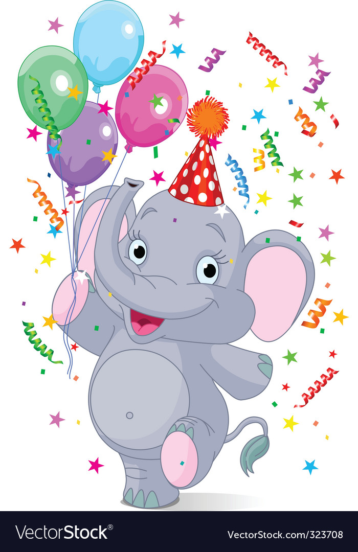 Elephant Birthday