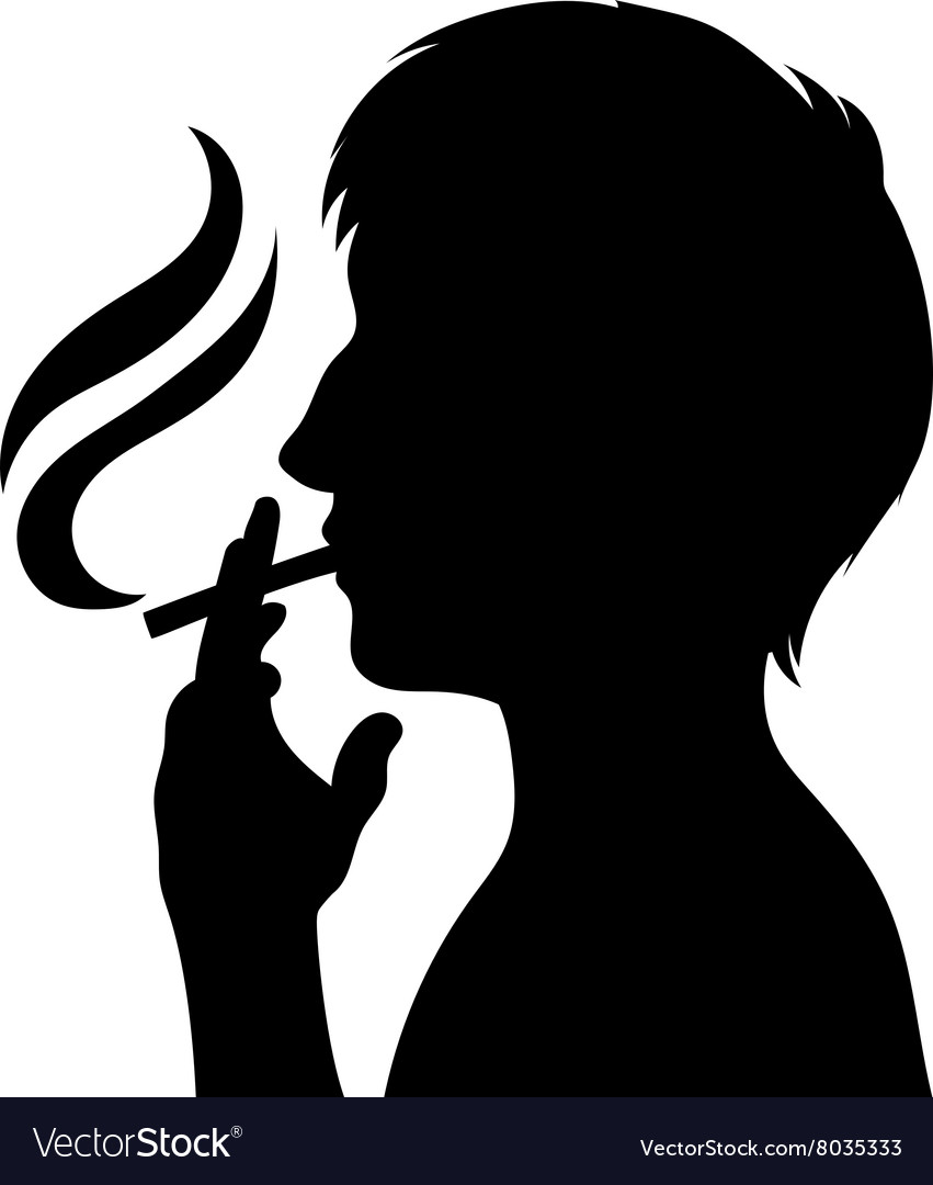 Cigarette Clipart Black And White