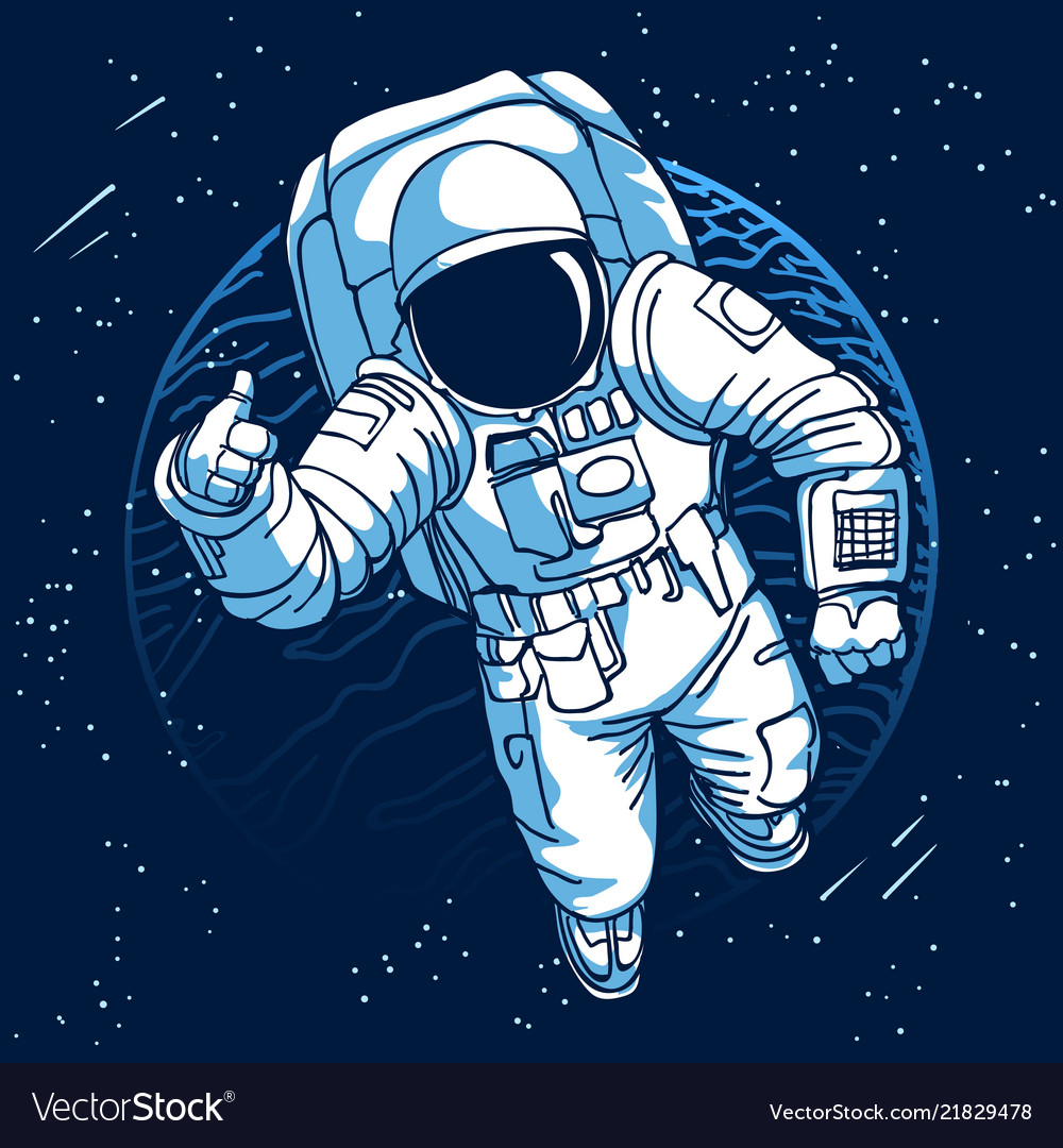 Astronaut In Space