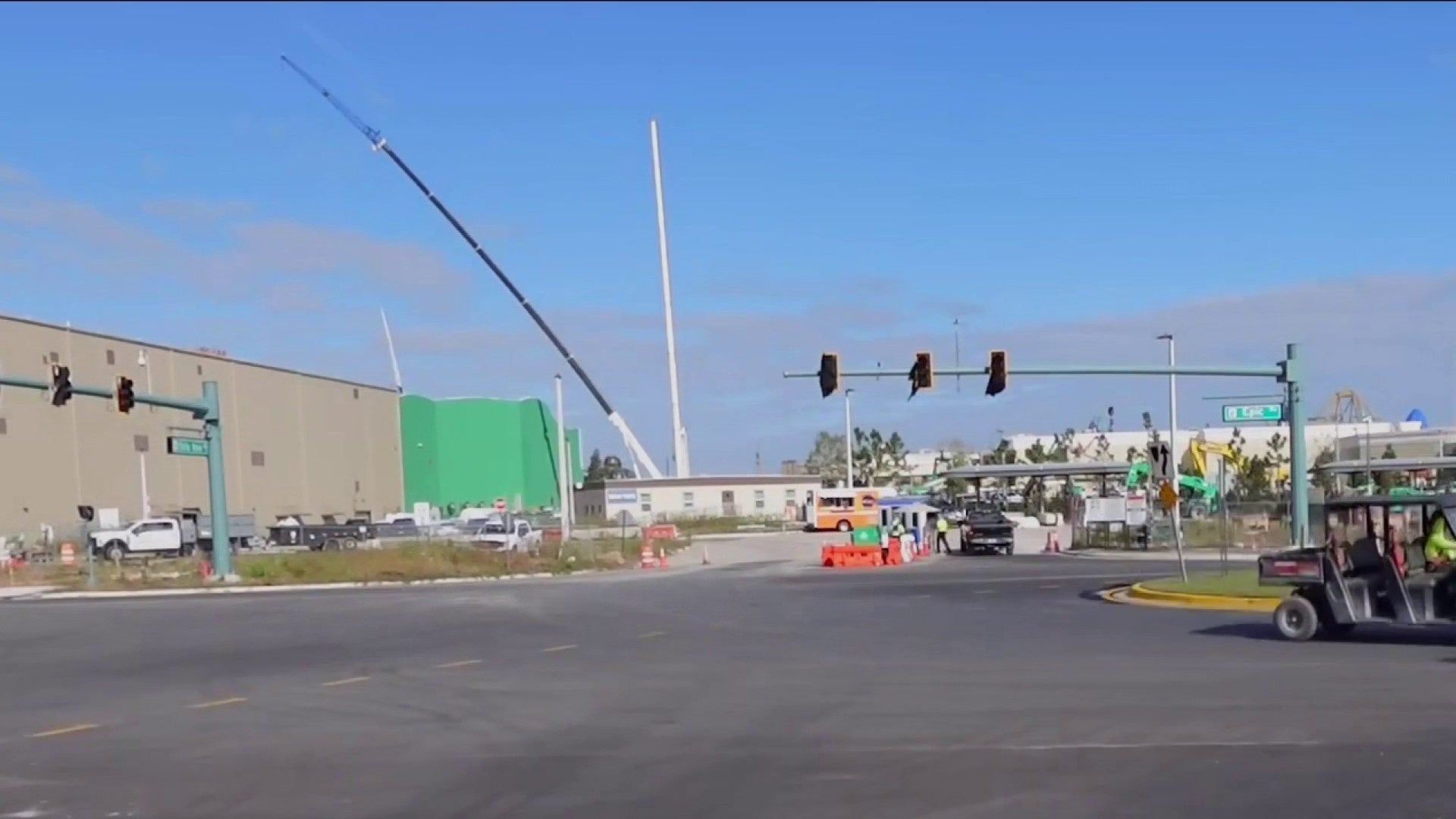 Trooper Steve on Patrol discusses Kirkman Road extension project