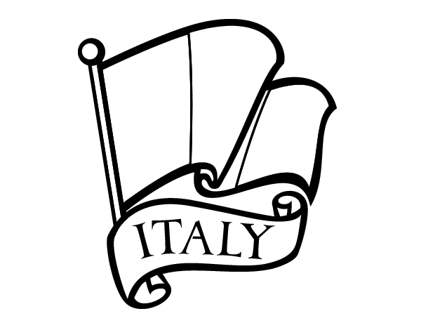 italy flag coloring page educative printable flag coloring pages - pin ...