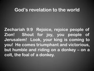 PPT - Lesson 10 Revelation Seminars -Revelation's Seal of God ...