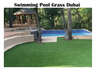 PPT - Swimming Pool Construction Dubai | Britishlandscaping.ae ...