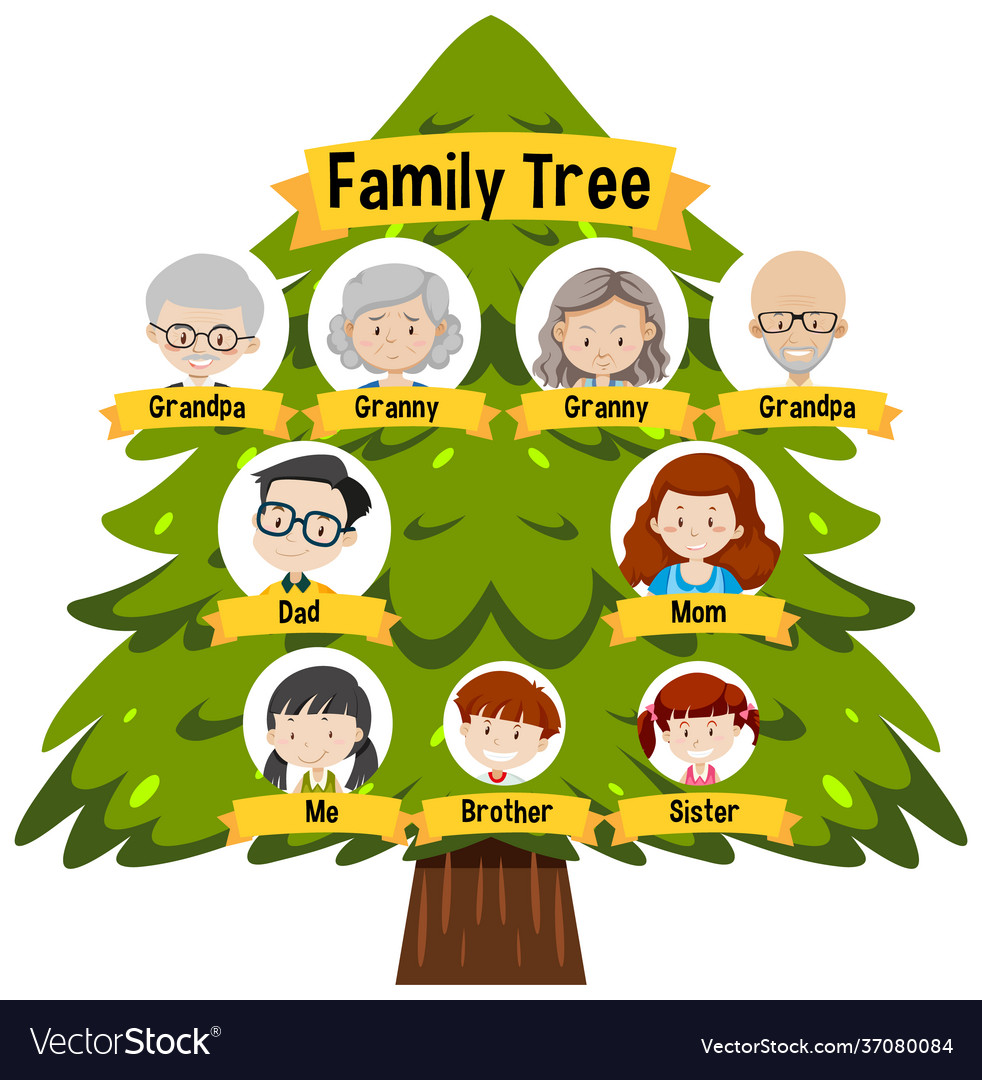 Diagram Of Family Tree