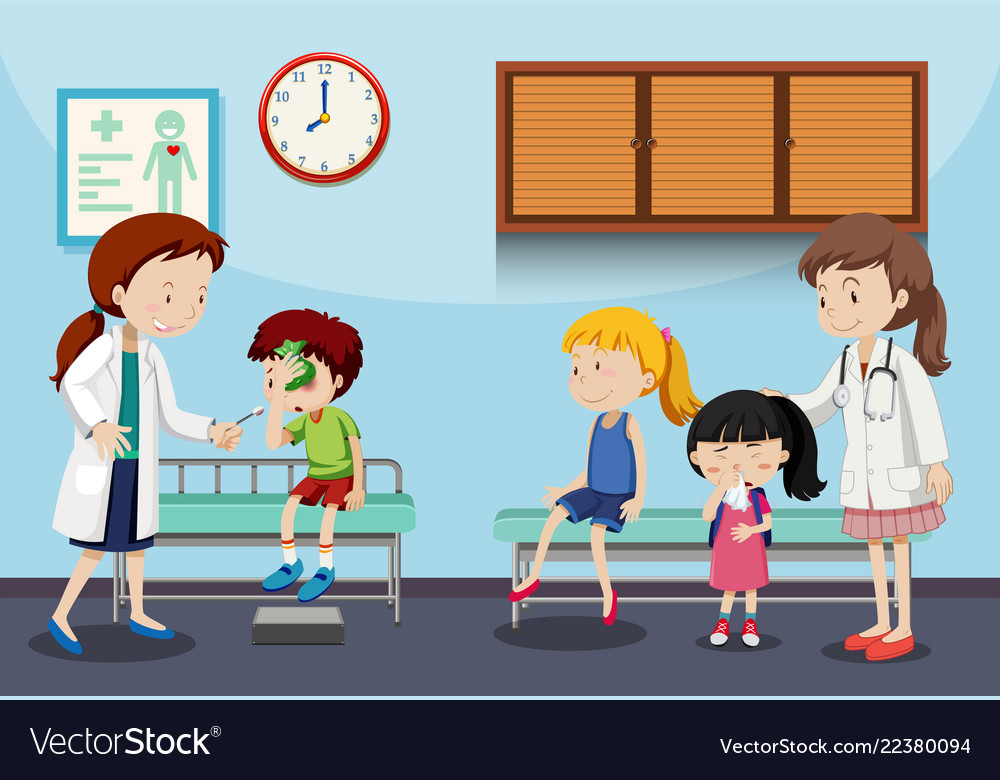 Doctor Kids Clipart Background