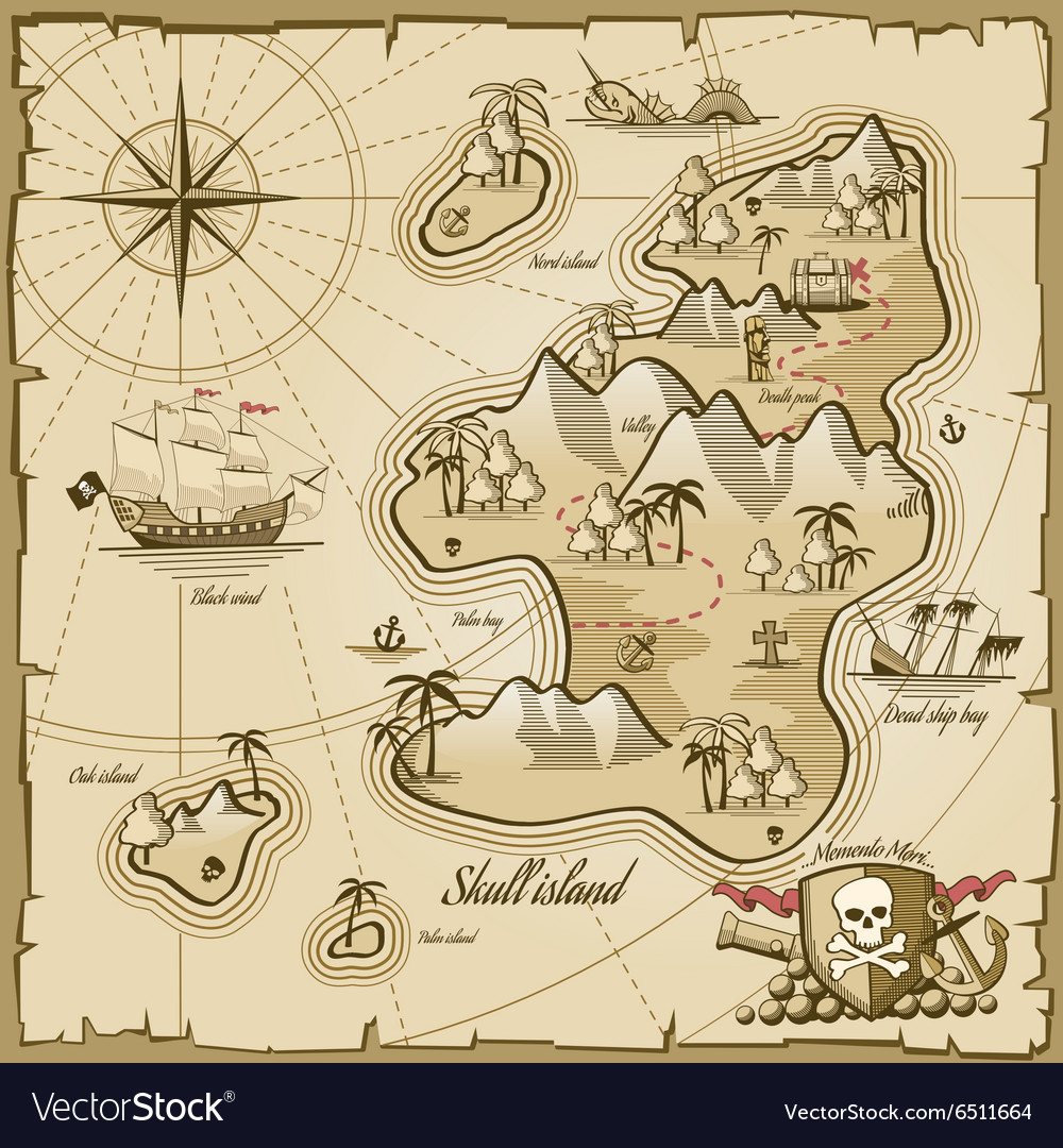 Printables Treasure Island