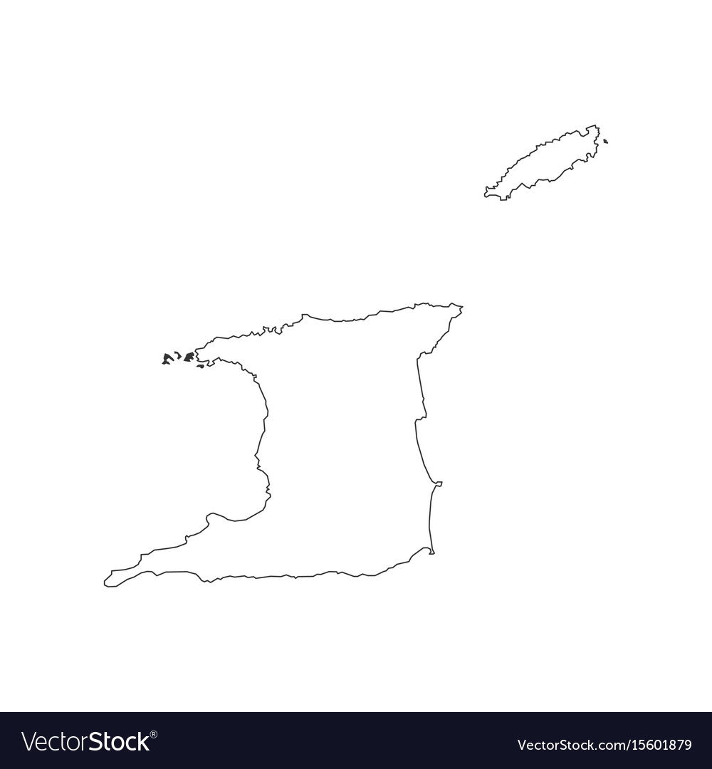 Printable Map Of Trinidad