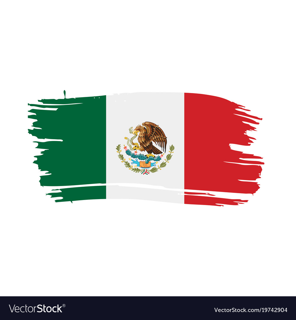 Download Mexican flag Royalty Free Vector Image - VectorStock