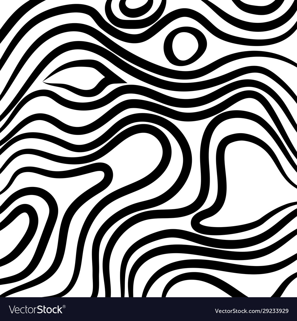 Abstract Wave Pattern