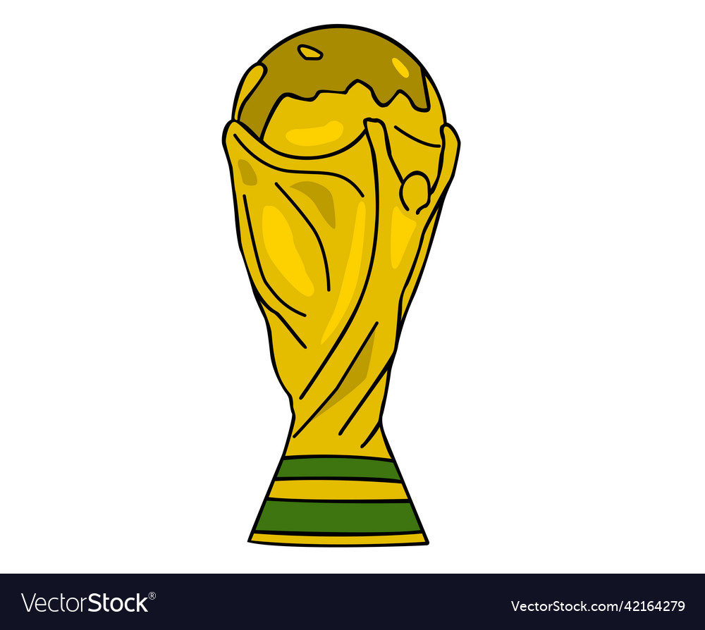 Trophy fifa world cup logo mondial champion symbol