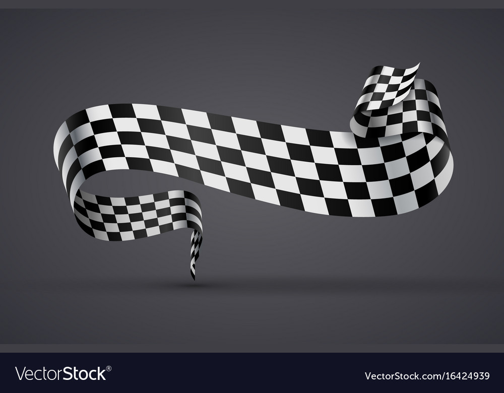 Black And White Checkered Flag Png