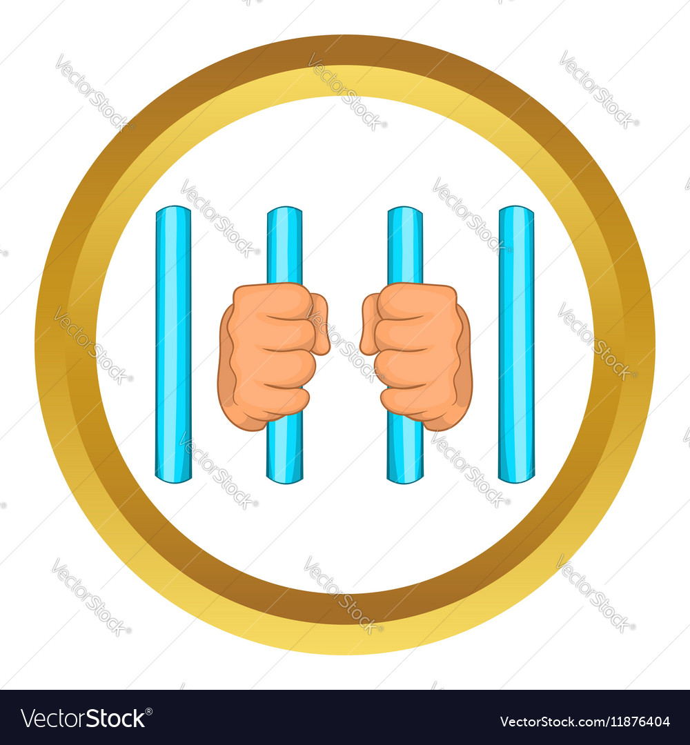 Prison icon Royalty Free Vector Image - VectorStock