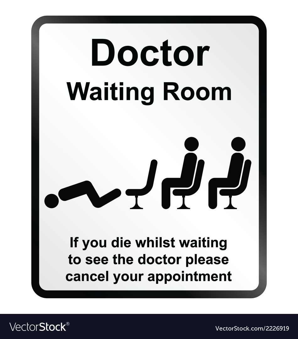 Printable Medical Office Signs