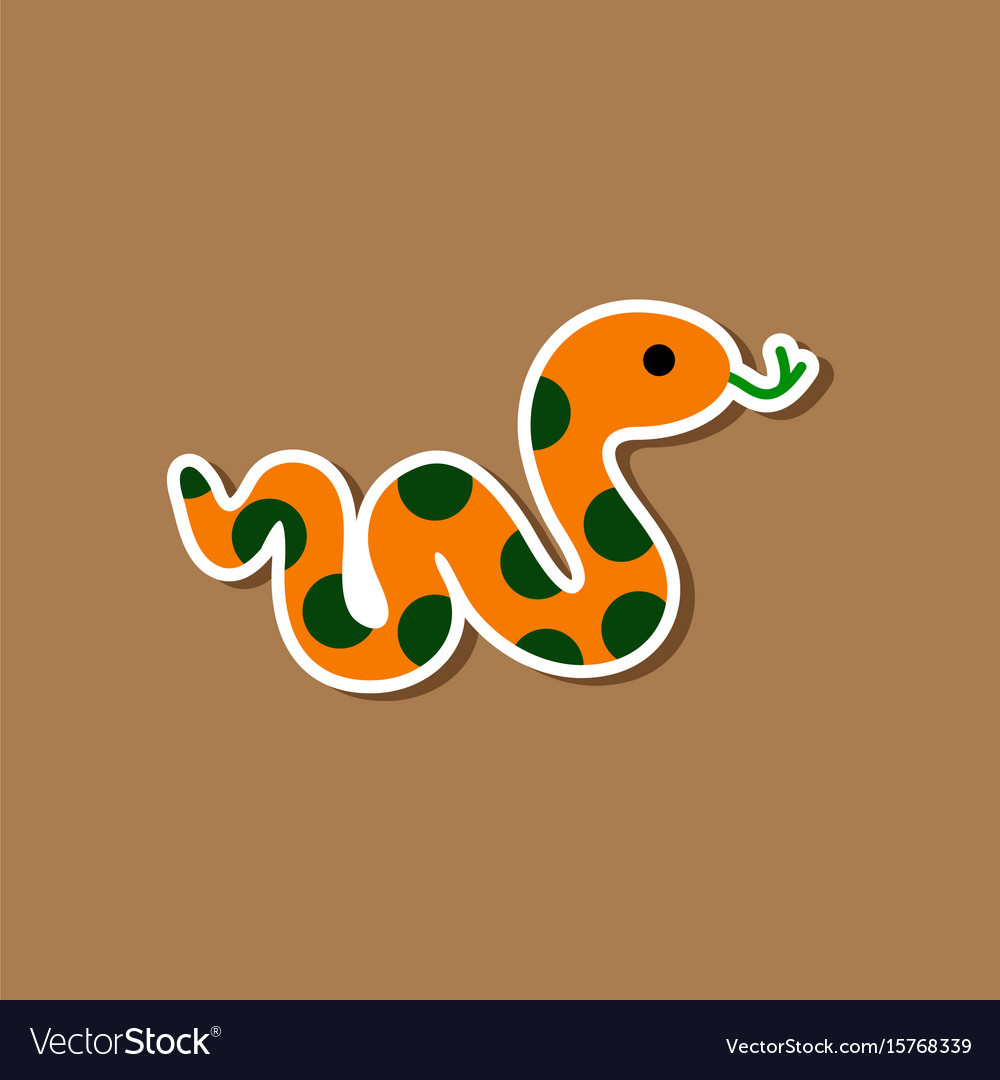 anaconda snake icons set 9