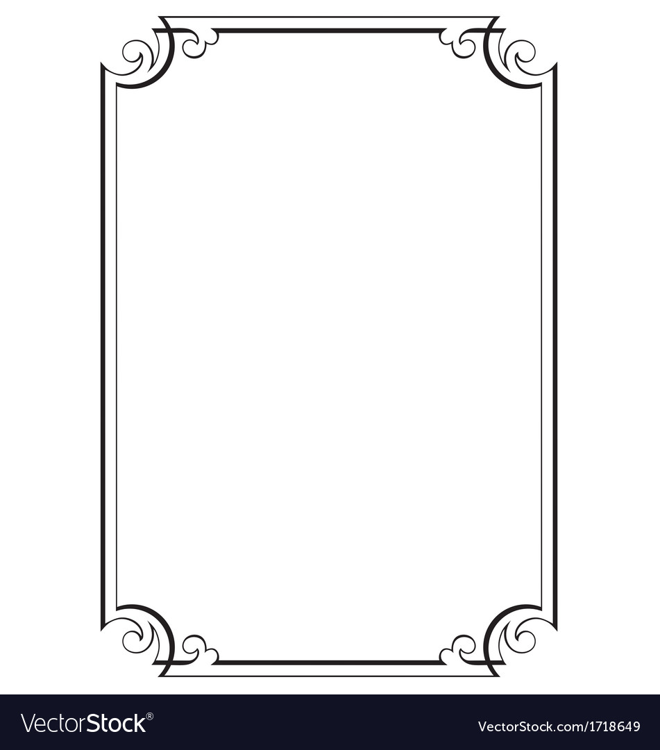 Decorative Border Vector Designs Free Vector Cdr Down - vrogue.co