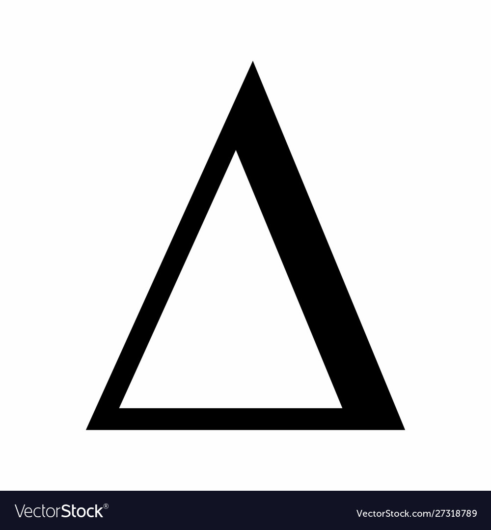 Delta Symbol PNG