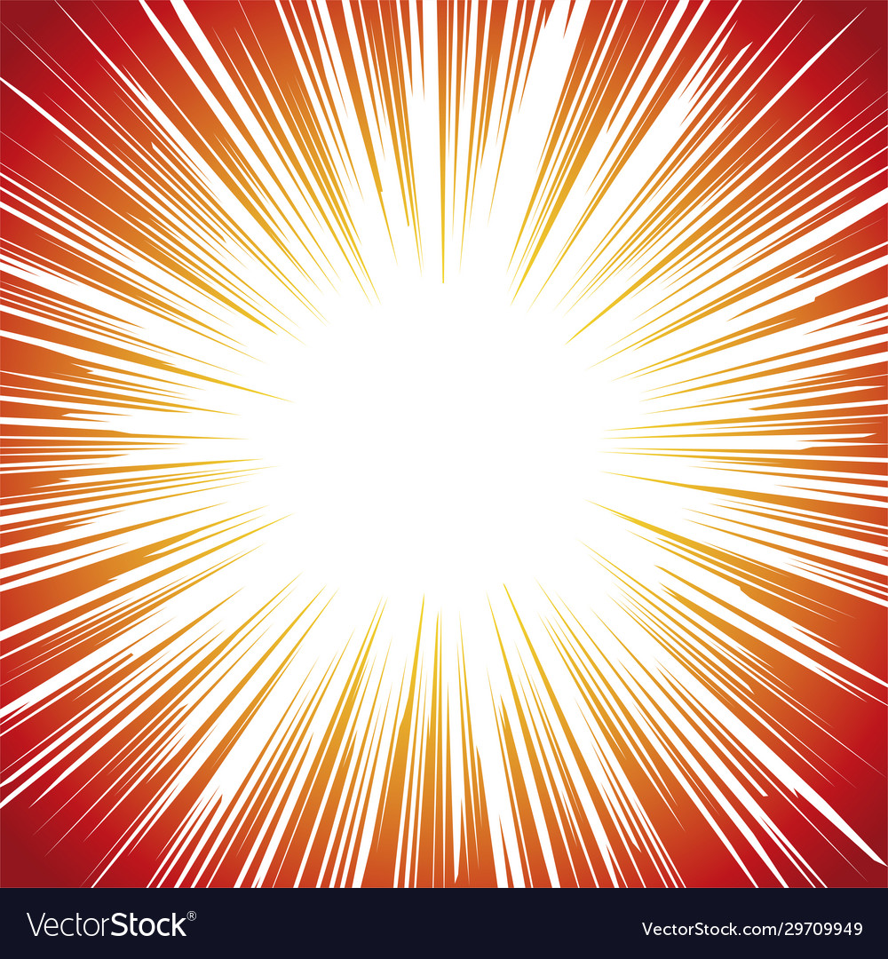 Manga speed lines comic anime radial effect on transparent background  cartoon vector Stock Vector Vector And Low Budget Royalty Free Image  Pic ESY061543299  agefotostock