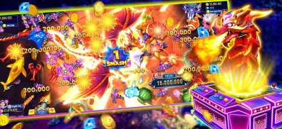 Dragon King:fish table games screenshot 1