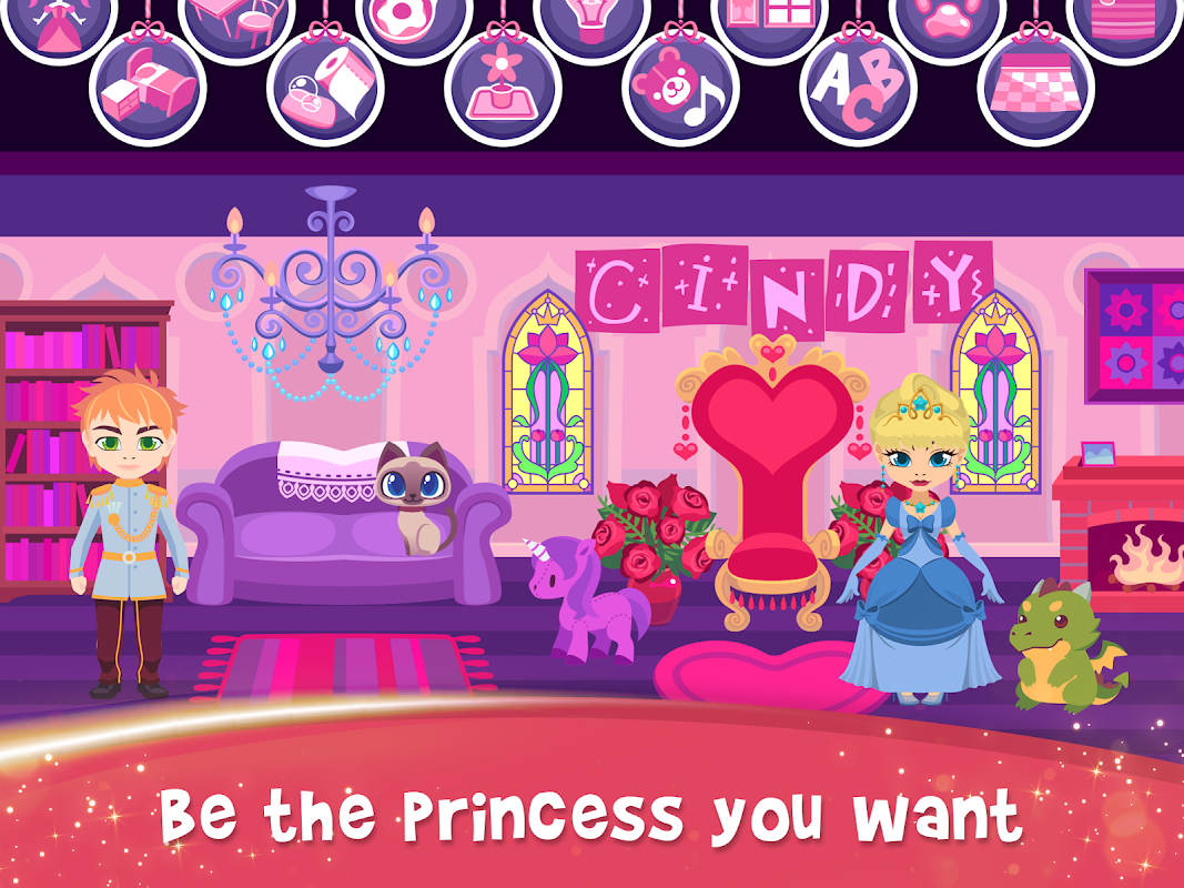 My Princess Castle - Doll and Home Decoration Game - Tải xuống APK ...