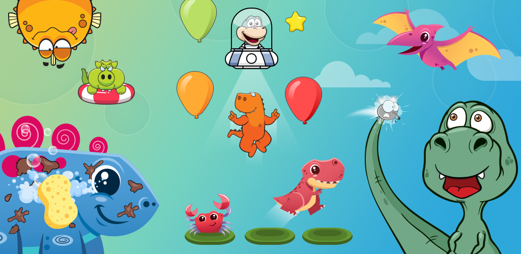 Dinosaur games - Kids game - APK Download for Android | Aptoide